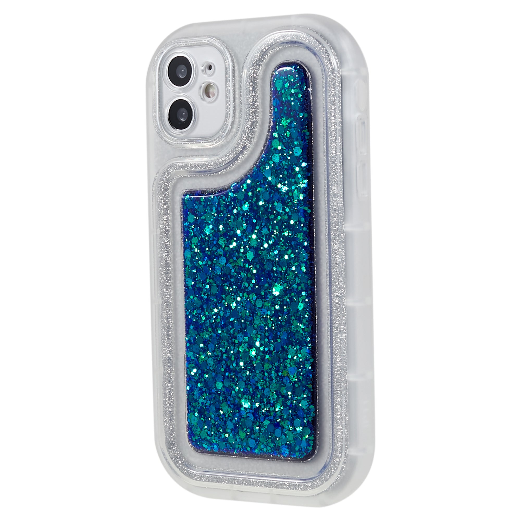 For iPhone 11 6.1 inch Glitter Sparkle Epoxy TPU Phone Case Scratch-Resistant Protective Cover For iPhone 11 6.1 inch Glitter Sparkle Epoxy TPU Phone Case Scratch-Resistant Protective Cover